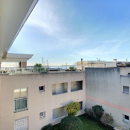 Cozy Apartment Sea View Air Cond Golfe-Juan Exterior foto