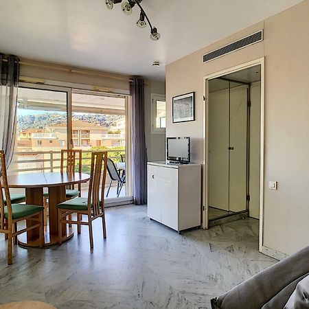 Cozy Apartment Sea View Air Cond Golfe-Juan Exterior foto