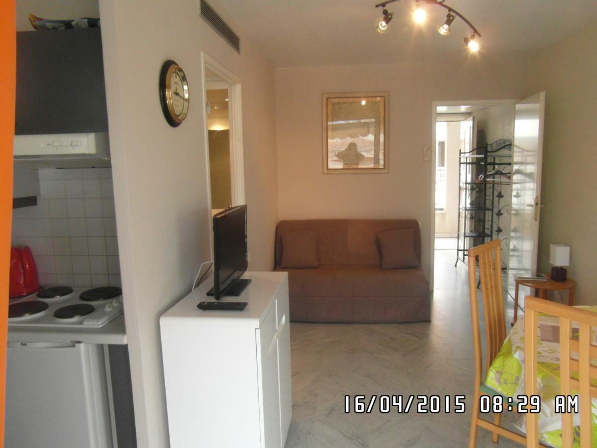 Cozy Apartment Sea View Air Cond Golfe-Juan Exterior foto