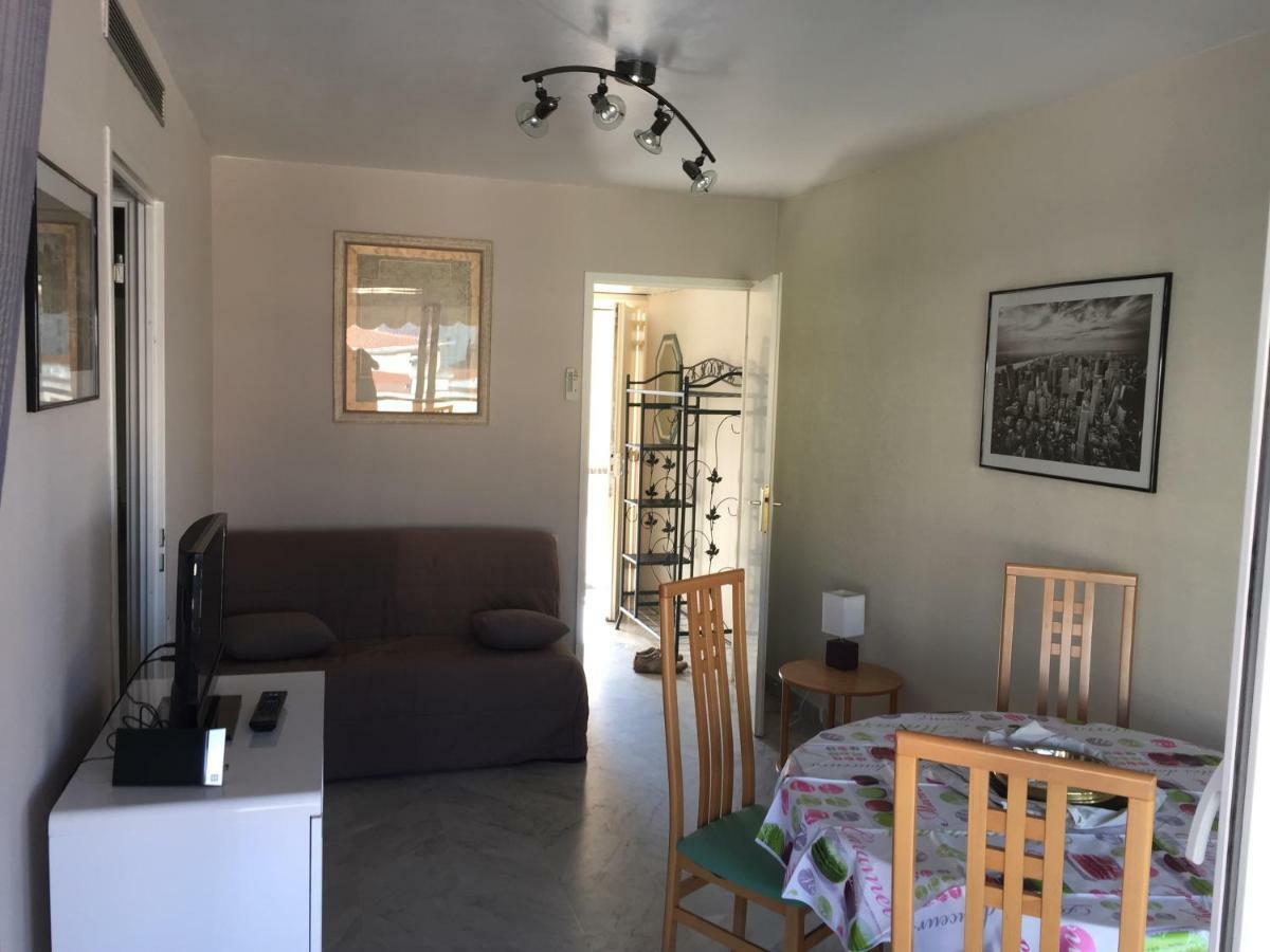 Cozy Apartment Sea View Air Cond Golfe-Juan Exterior foto