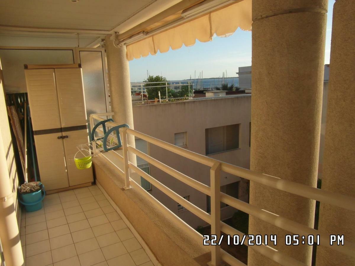Cozy Apartment Sea View Air Cond Golfe-Juan Exterior foto