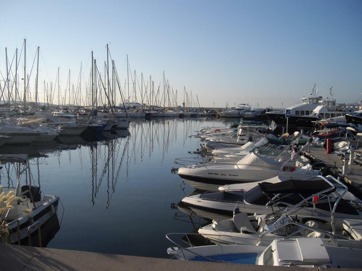 Cozy Apartment Sea View Air Cond Golfe-Juan Exterior foto