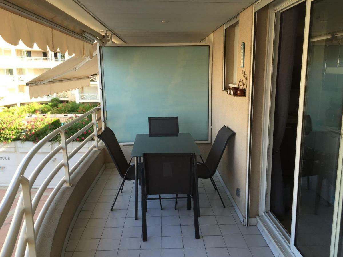 Cozy Apartment Sea View Air Cond Golfe-Juan Exterior foto
