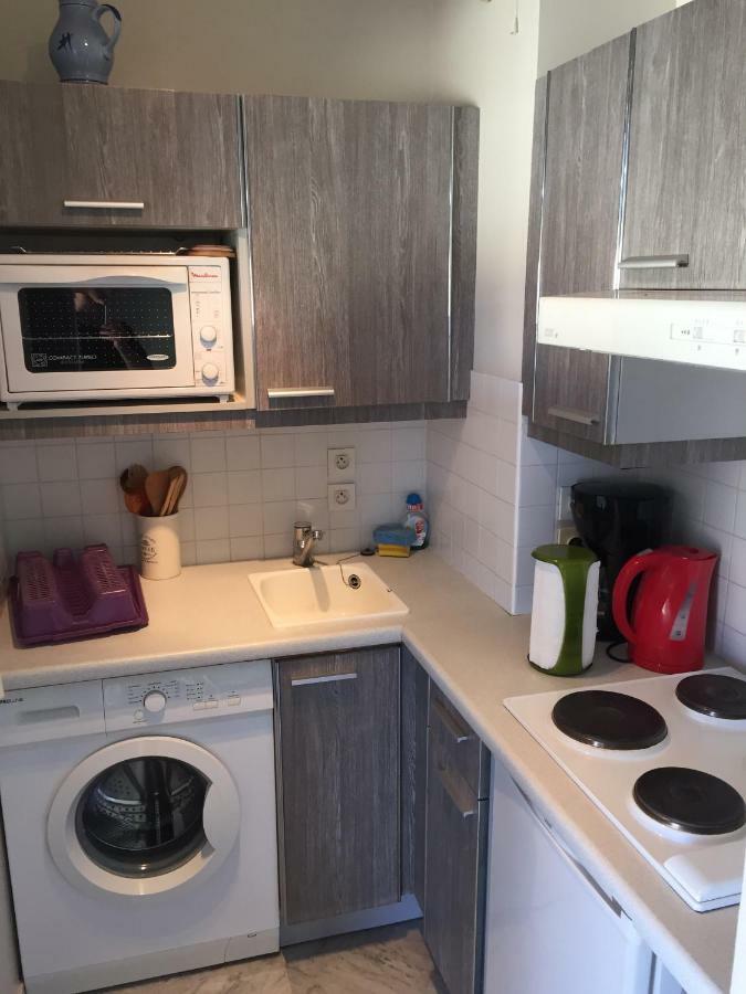 Cozy Apartment Sea View Air Cond Golfe-Juan Exterior foto