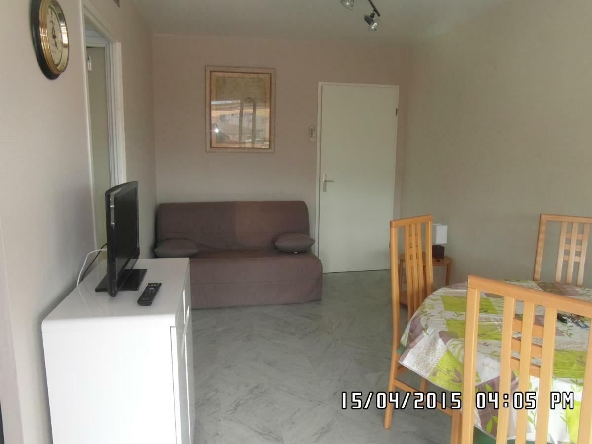 Cozy Apartment Sea View Air Cond Golfe-Juan Exterior foto