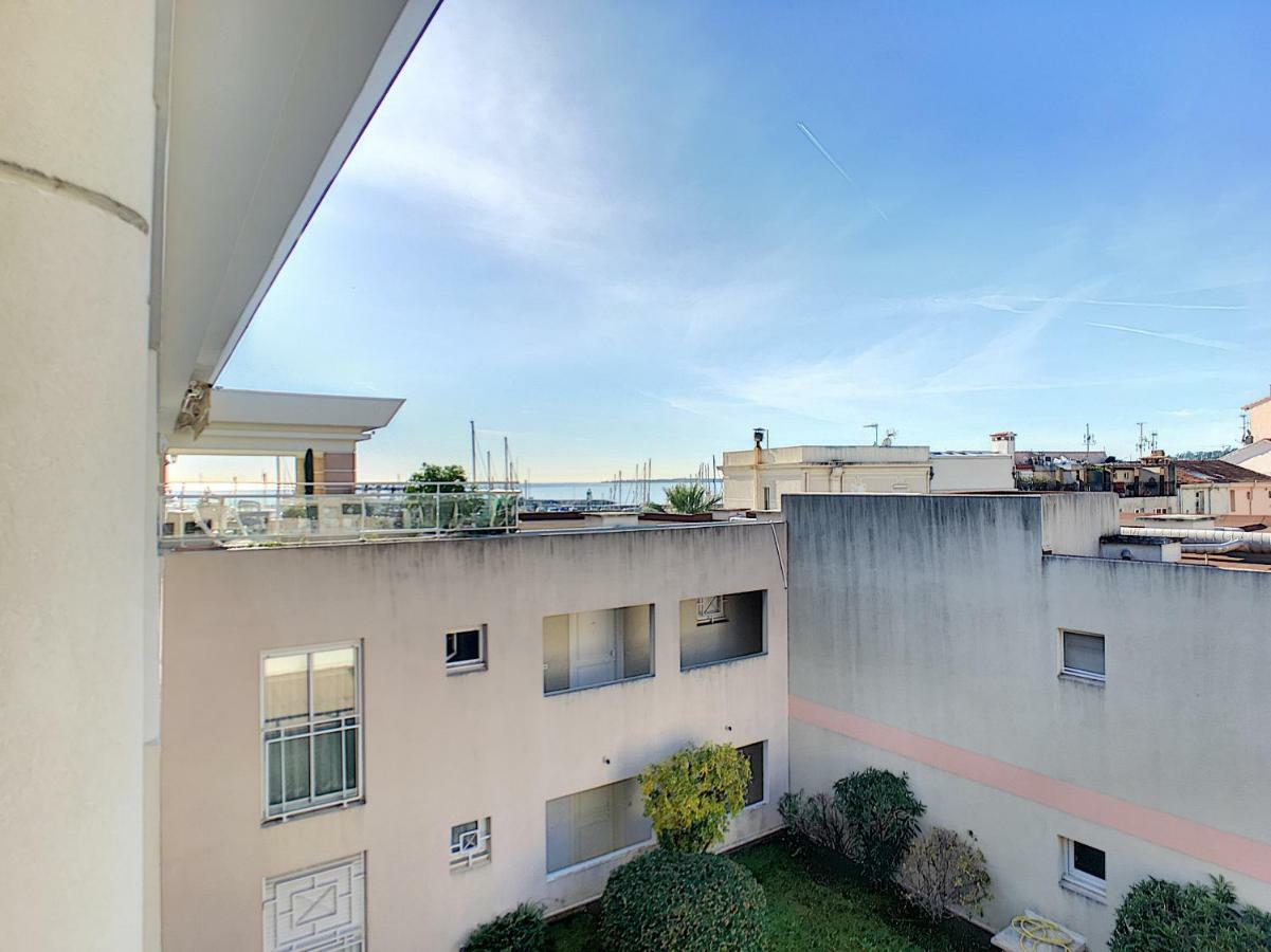 Cozy Apartment Sea View Air Cond Golfe-Juan Exterior foto