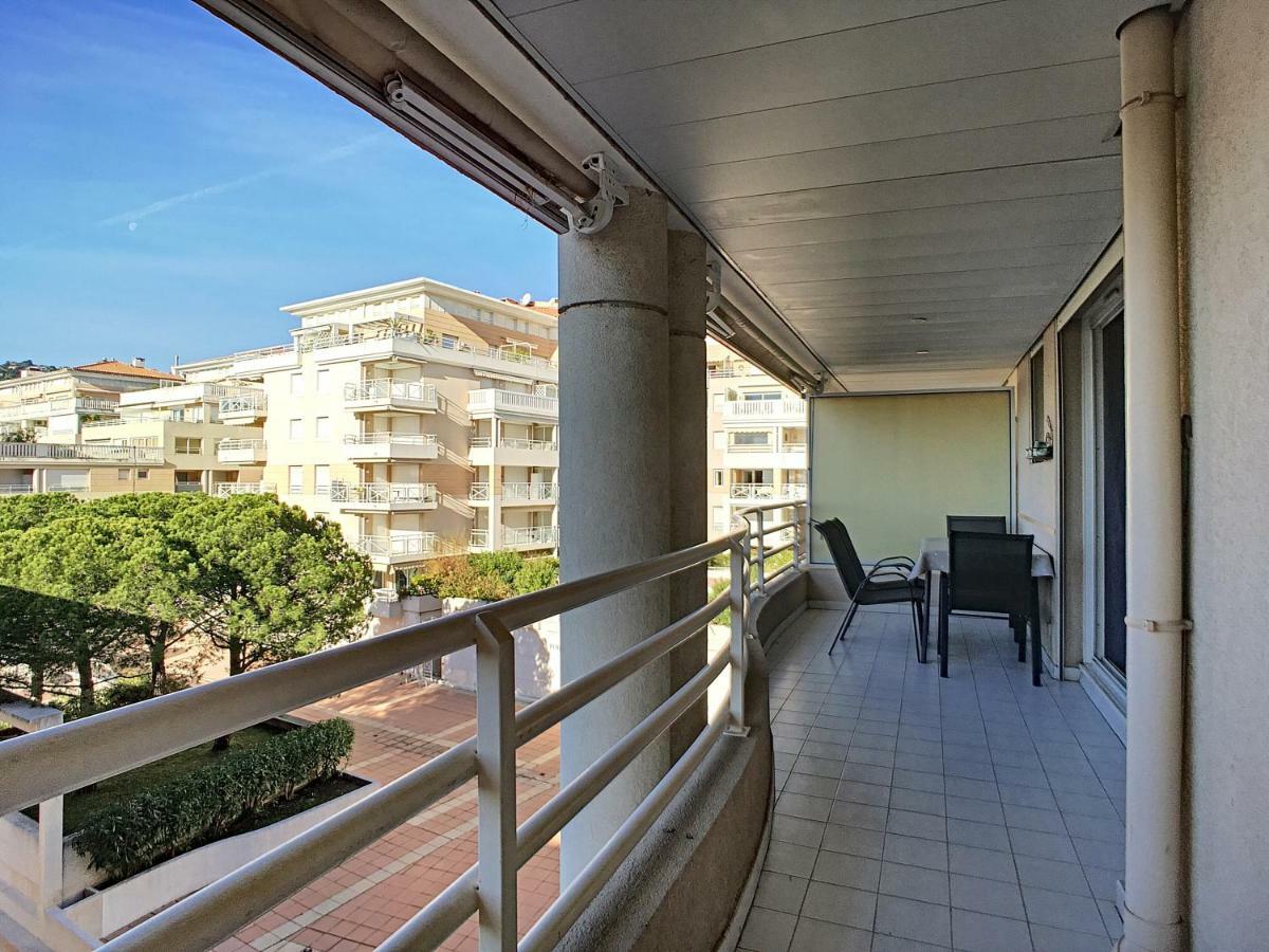 Cozy Apartment Sea View Air Cond Golfe-Juan Exterior foto