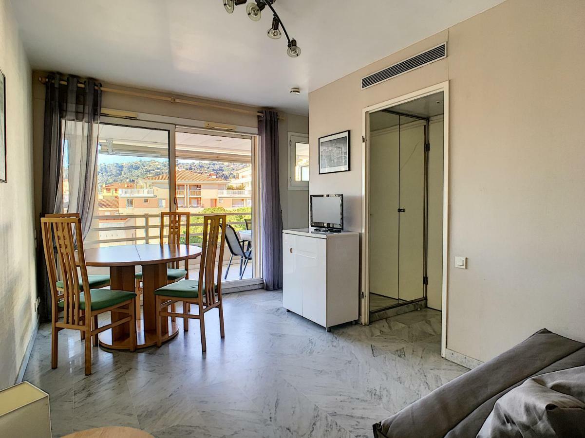 Cozy Apartment Sea View Air Cond Golfe-Juan Exterior foto