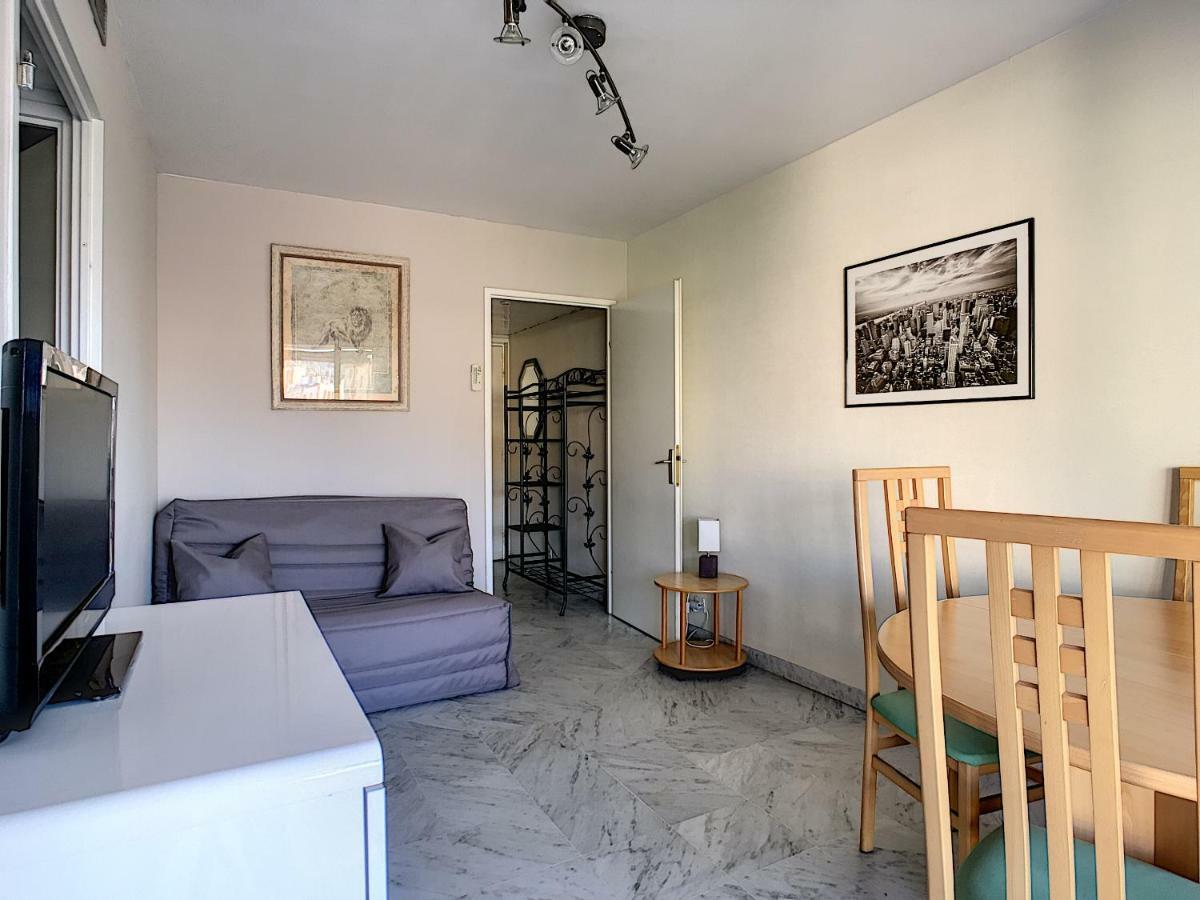 Cozy Apartment Sea View Air Cond Golfe-Juan Exterior foto