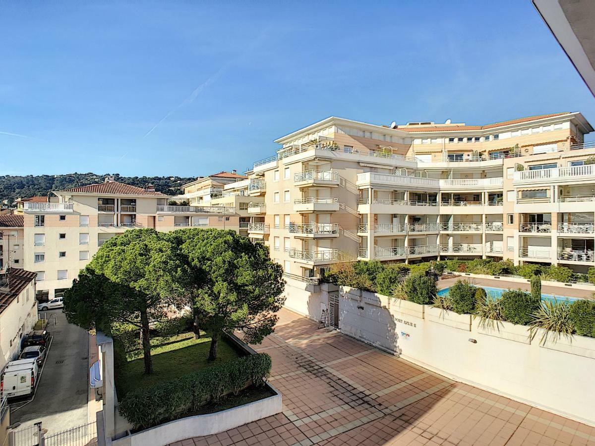 Cozy Apartment Sea View Air Cond Golfe-Juan Exterior foto