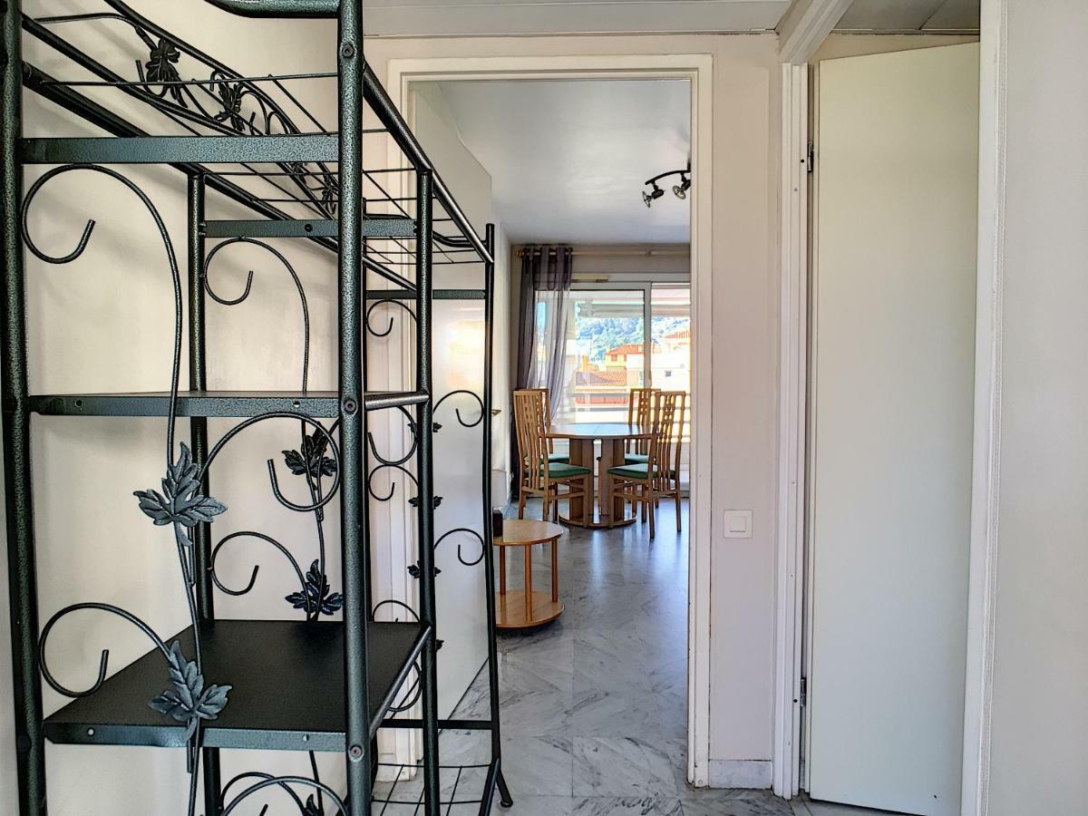 Cozy Apartment Sea View Air Cond Golfe-Juan Exterior foto